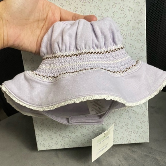 NWT Janie and Jack Baby Hat Size 0-3M - Picture 4 of 7
